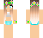 beautiful beach girl