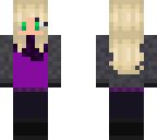blonde girl with jacket
