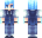 blue