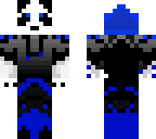 blue panda