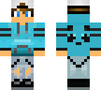blue panda gamer