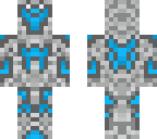 blue robot