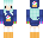 chibi cupcake girl