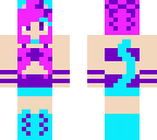 cotton candy girl