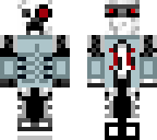 creeper robot hunter
