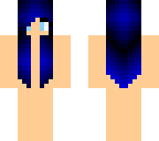 dark blue hair base