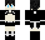demonic9745's black rock shooter steve version