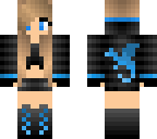 dragon blue