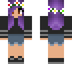 edited summer girl