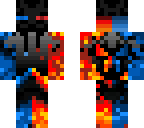 enderman ice fire