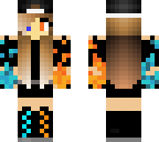 fire and water girl