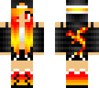 fire dragon girl