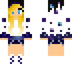 galaxy cake girl