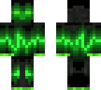 green electro man pvper