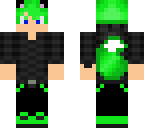 green wo boy