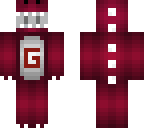 grimmaster24 dino red