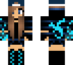 ice dragon girl