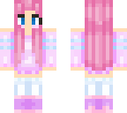 kawaii skin inspired by pixelbeanie