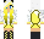 mellow yellow wolf girl