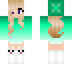 minty green