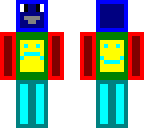 neon man