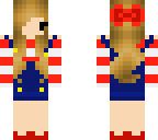 overalls blonde