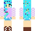 pastel confetti girl