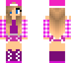 pinck cool girl