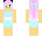 pink blue