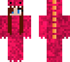pink dino