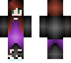 purple girl thug