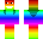 rainbow girl