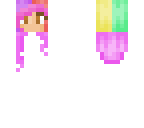 rainbow hair base