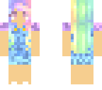 rainbow overalls