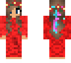red girl