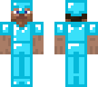 steve with diamond armor revised