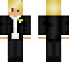 takeo in a suit