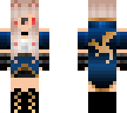 the other skin glichted