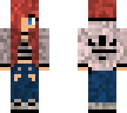 army red-head girl