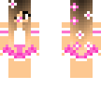 baby girl in ballerina outfit