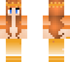 beautiful orange girls skin