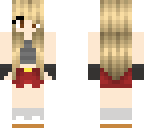 blond boxer girl