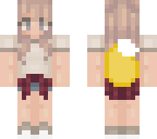 blond fox girl