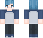 blue
