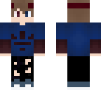 blue and red middustcx