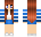blue girl