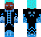 blue herobrine