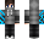 blue human