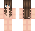 brown hair skin base