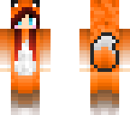 brown haired fox